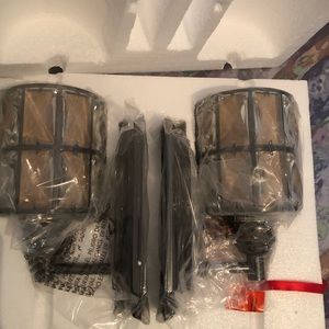 Brand new outside light